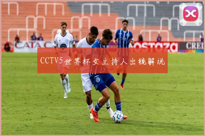 CCTV5世界杯女主持人出镜解说