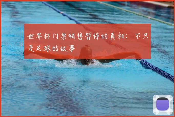 世界杯门票销售暂停的真相：不只是足球的故事