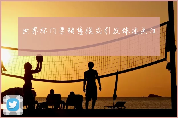 世界杯门票销售模式引发球迷关注